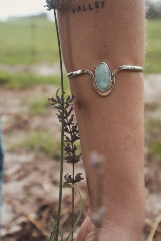 Larimar Arm Cuff