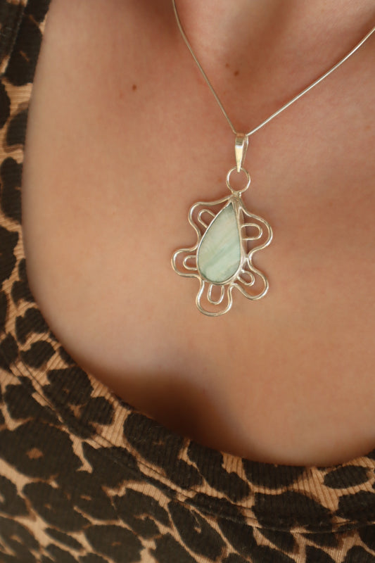 The Amoeba Pendant