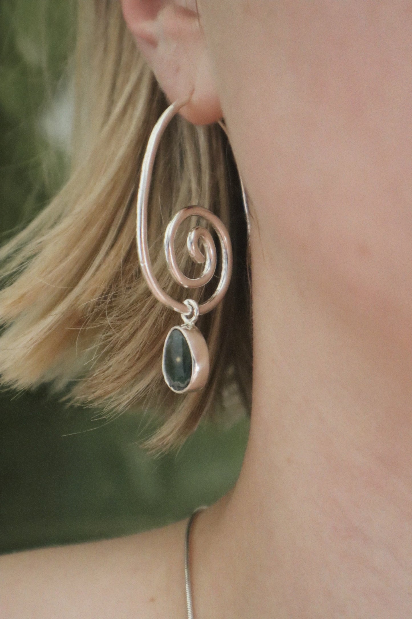 Swirly Jaspers Earrings