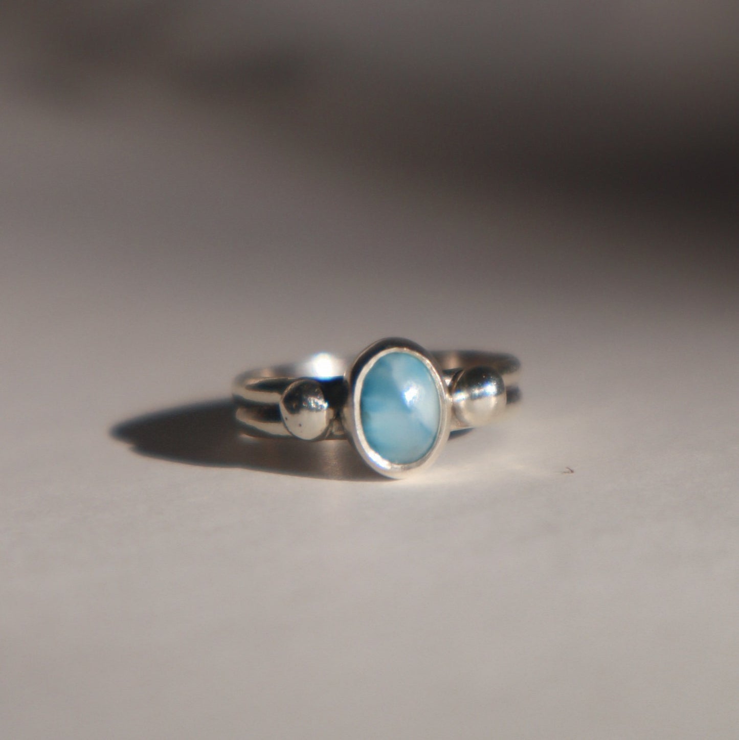 Larimar Ring