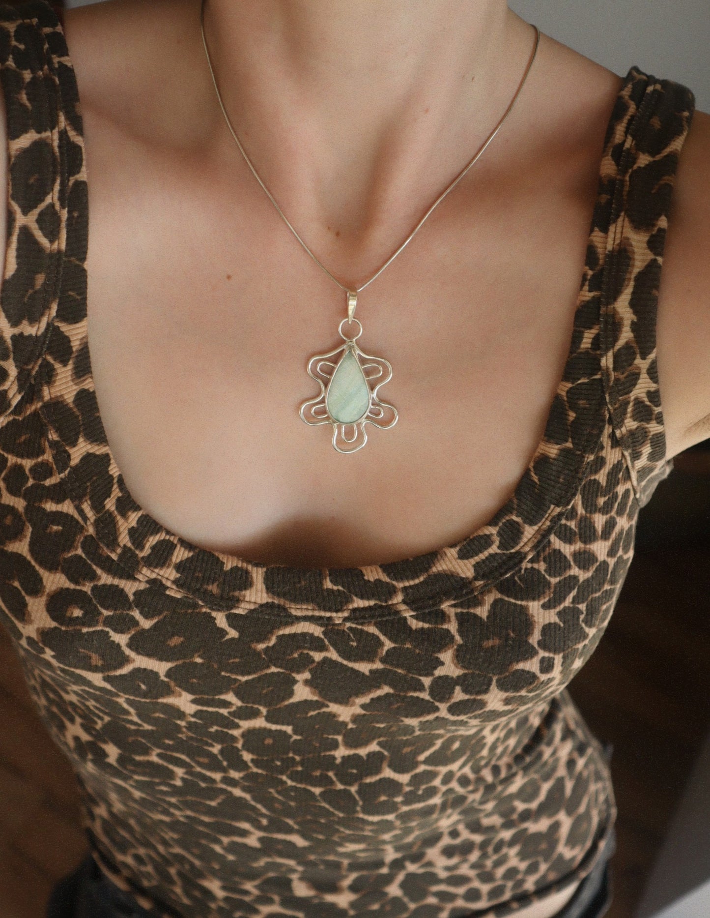 The Amoeba Pendant