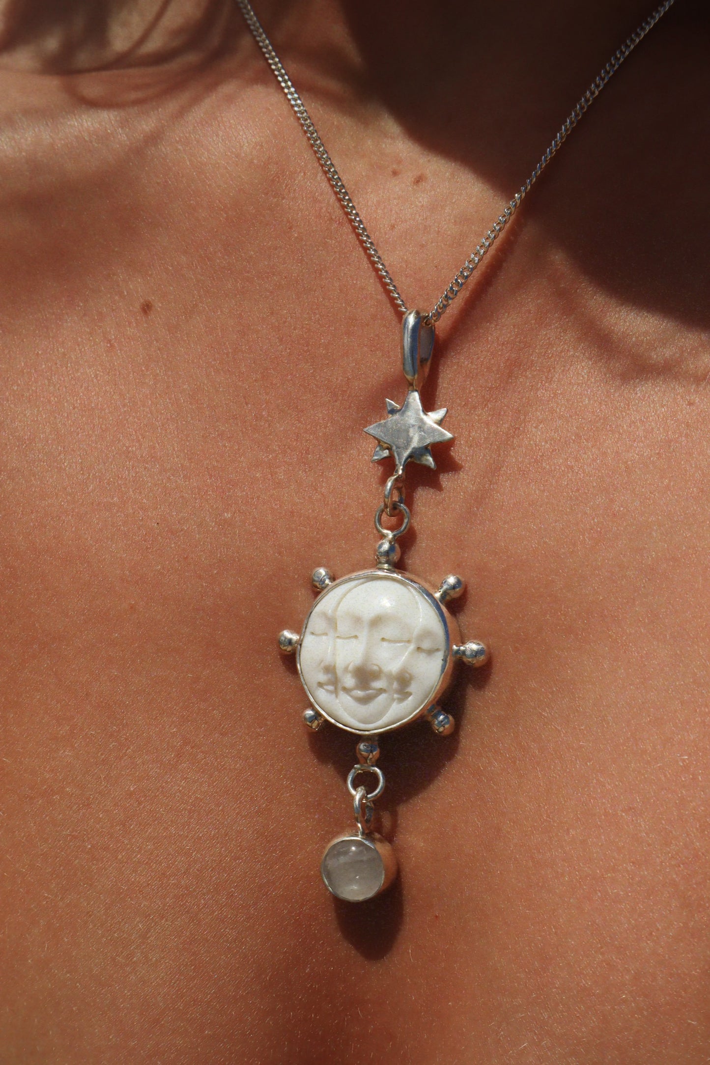 Ode to the Moon Pendant