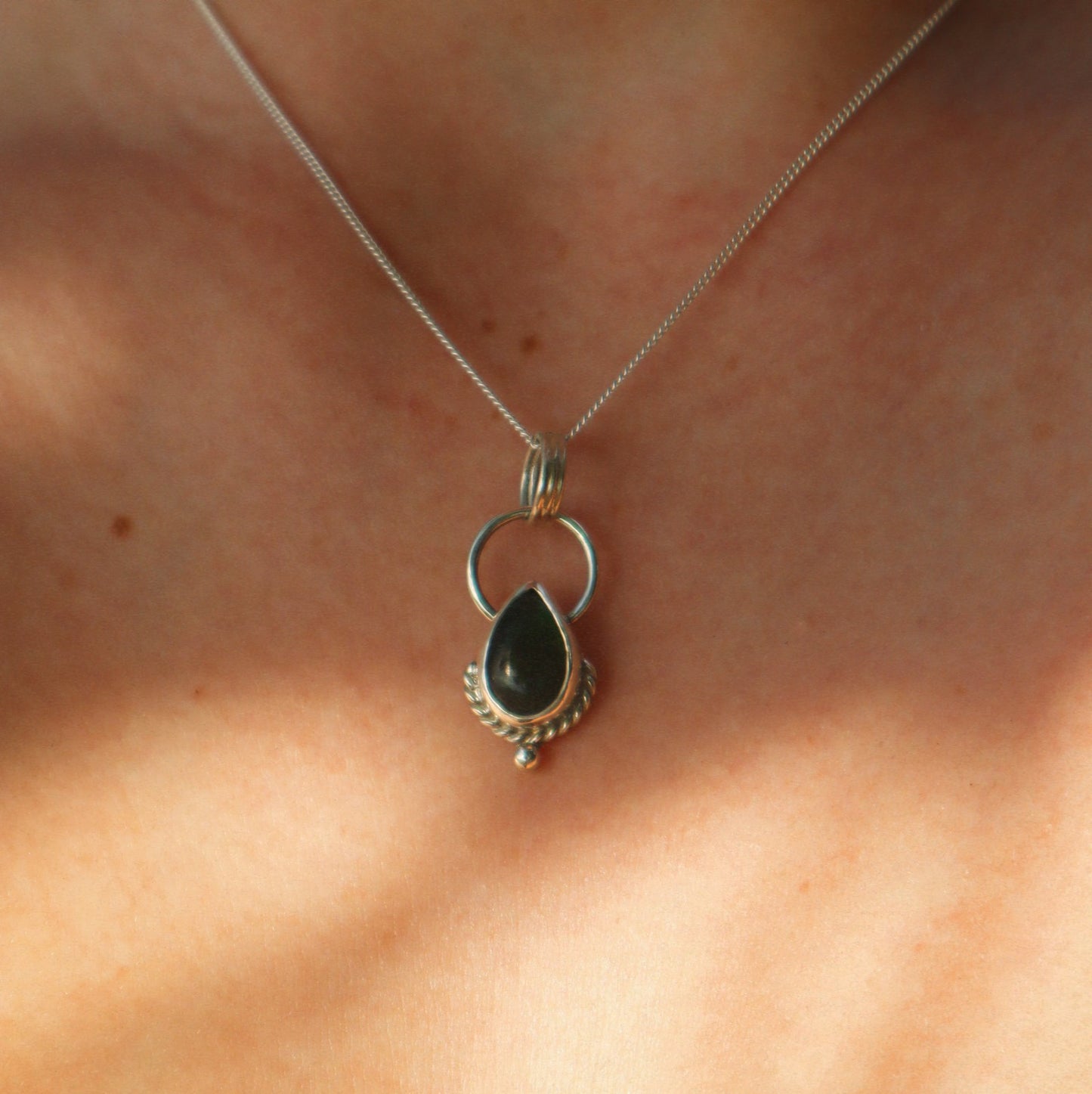 Serpentine Pendant