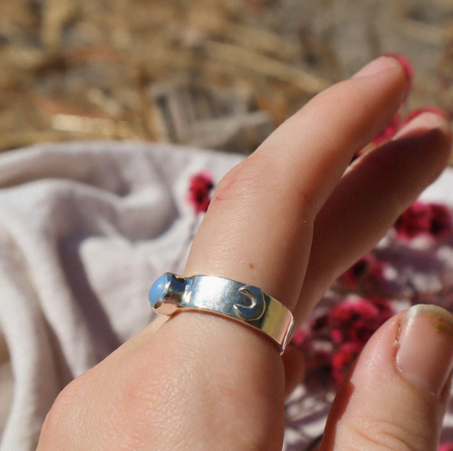 To the Moon & Back Ring