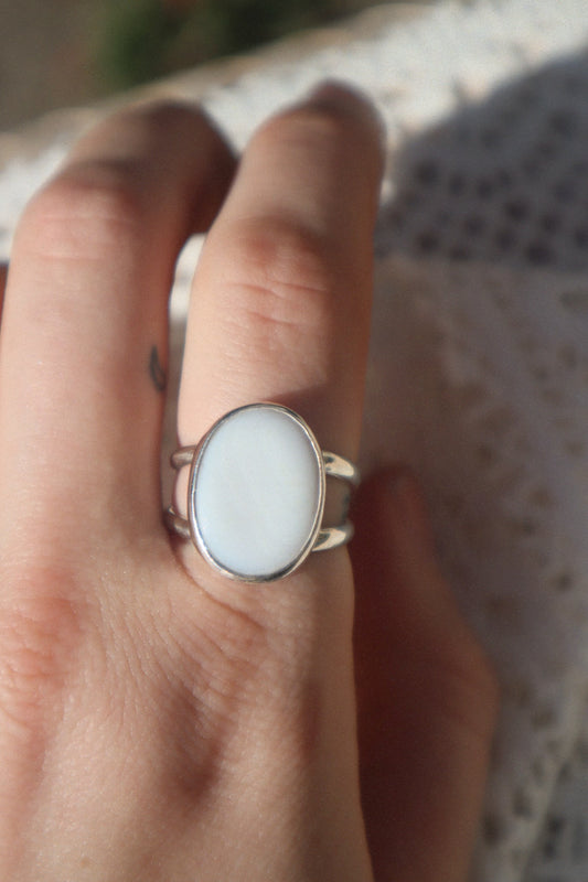 Mother of Pearl Ring