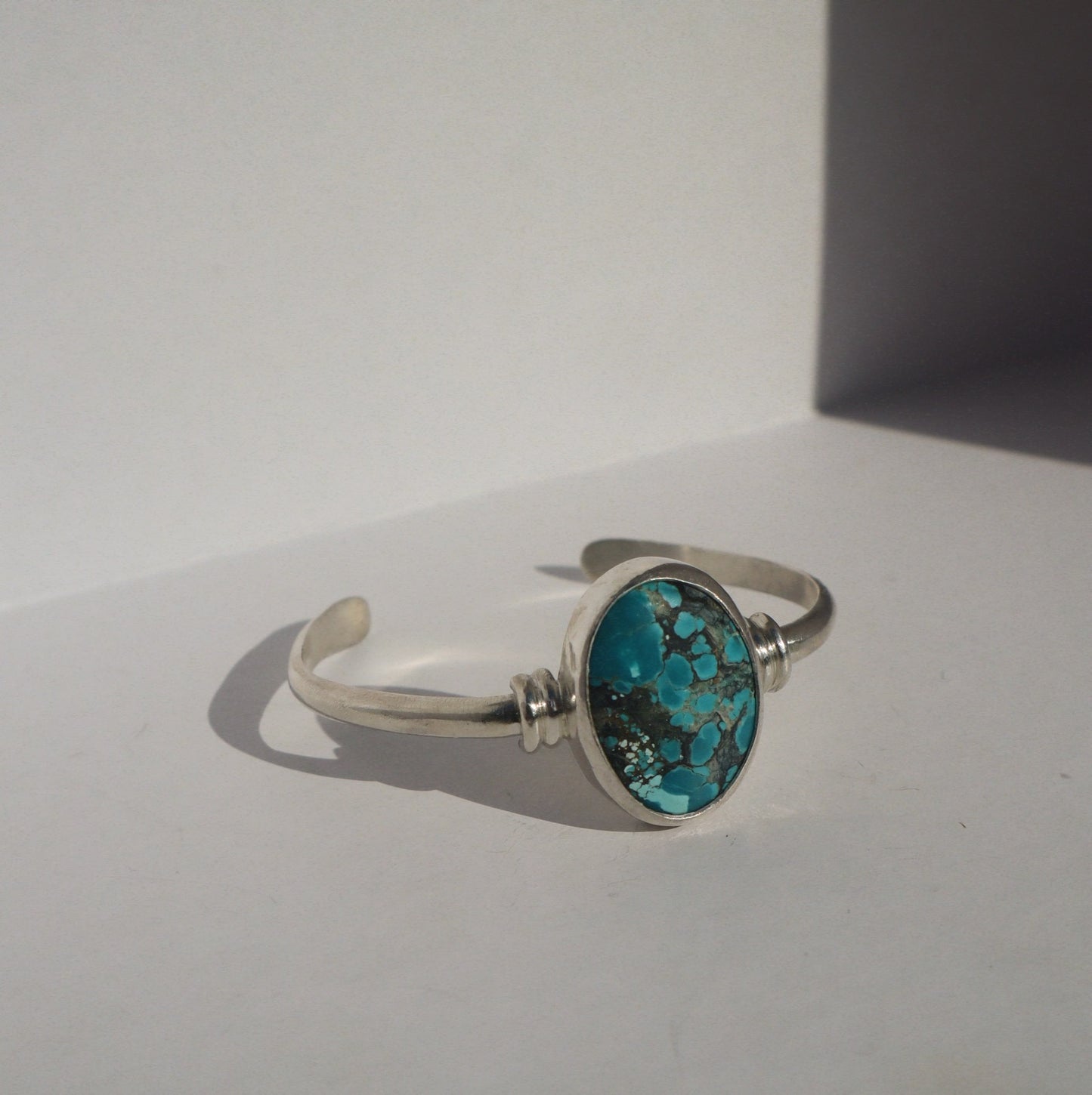 Tibetan Turquoise Arm Cuff