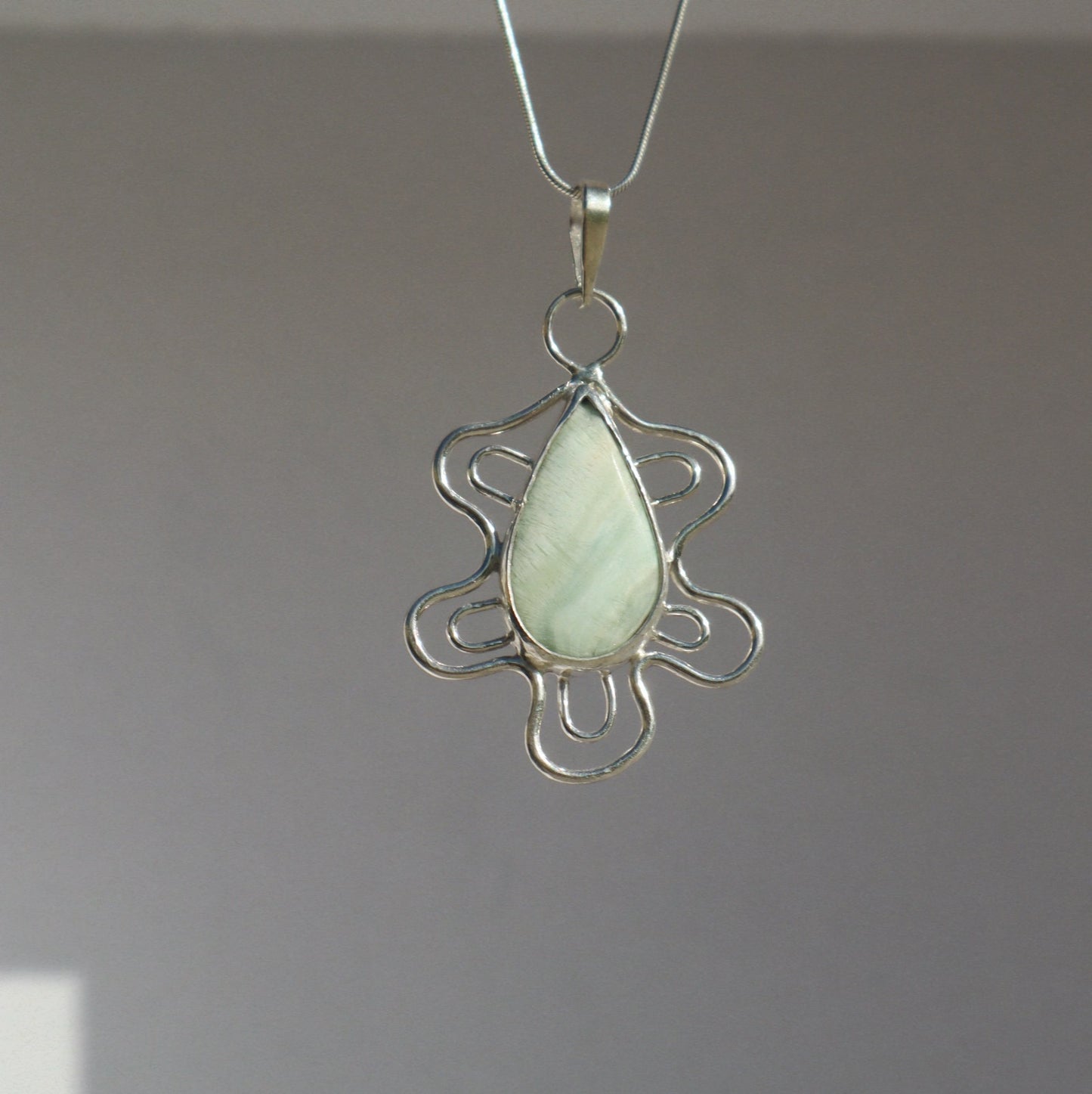 The Amoeba Pendant