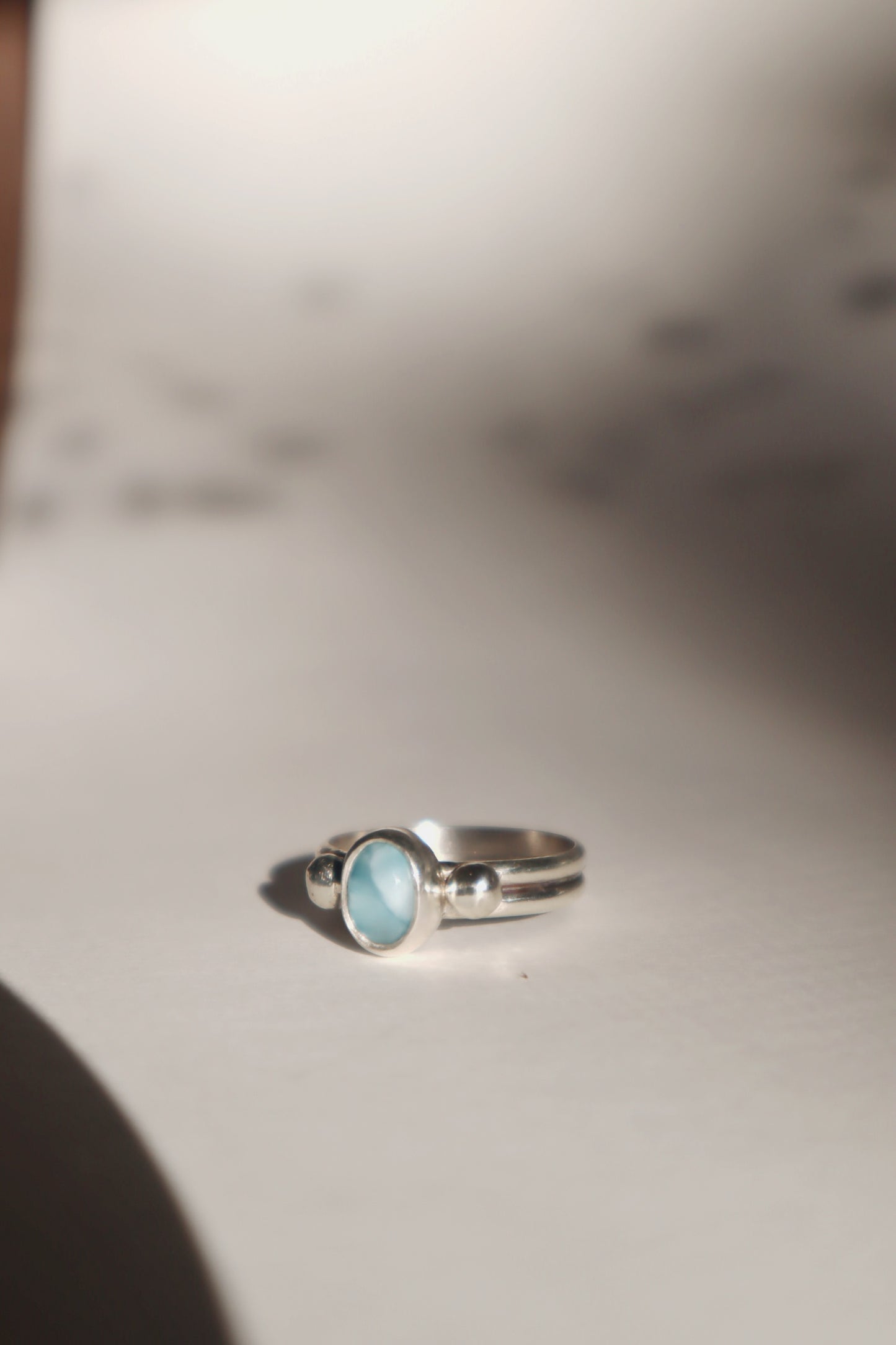 Larimar Ring