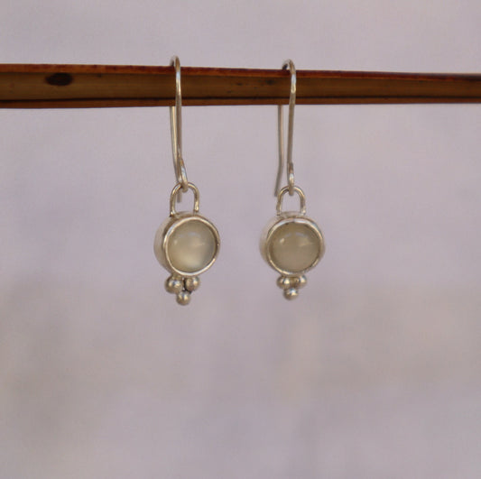 Moonstone Earrings