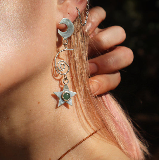 Space Dance Earrings