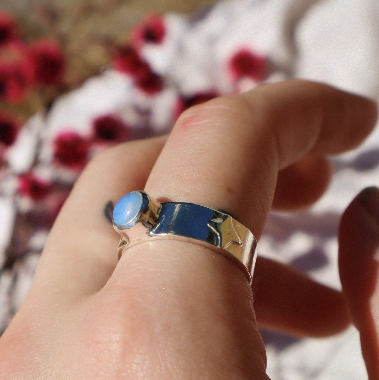 To the Moon & Back Ring